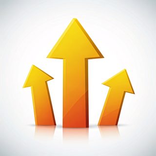 three-upward-arrows