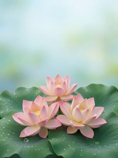 pink-lotus-flowers