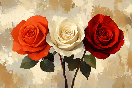 Three Roses
