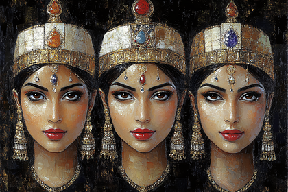 Three Royal Women