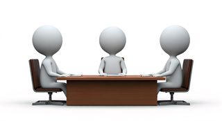 business meeting figures