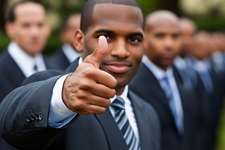 Thumbs Up For Success