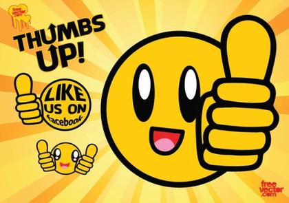 Thumbs Up Free Vector