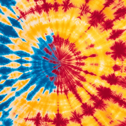 Tie Dye Swirl Abstract
