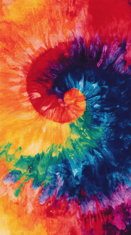 Tie Dye Swirl Design