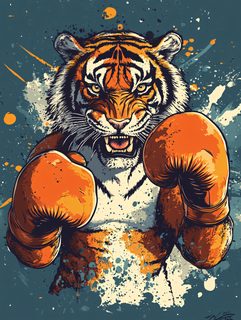 Tiger Boxer