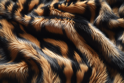 Tiger Fur Texture