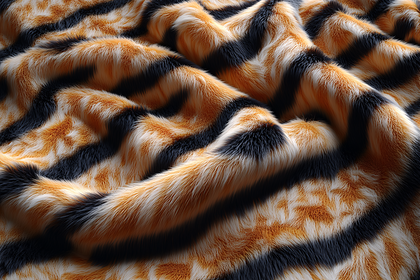 Tiger Fur Texture