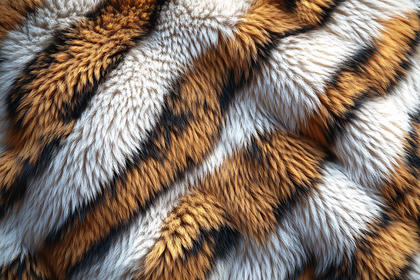 Tiger Fur Texture