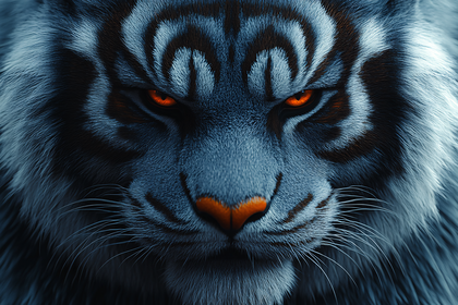 Tiger Gaze