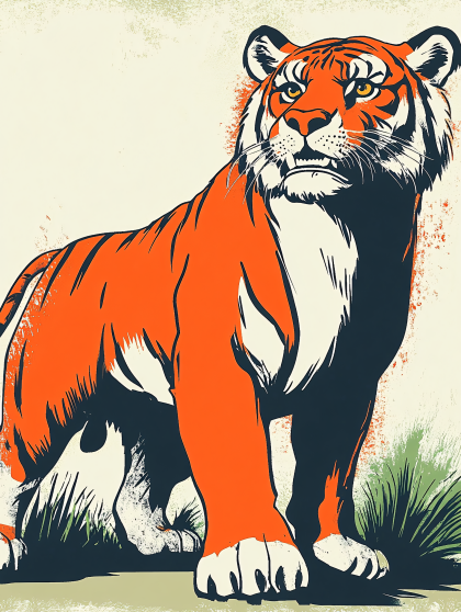 Tiger Illustration