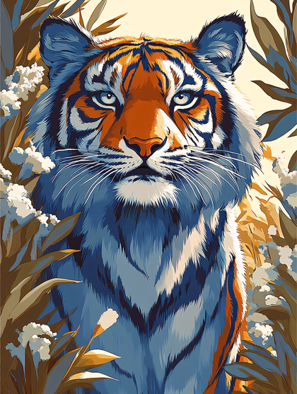 Tiger Portrait