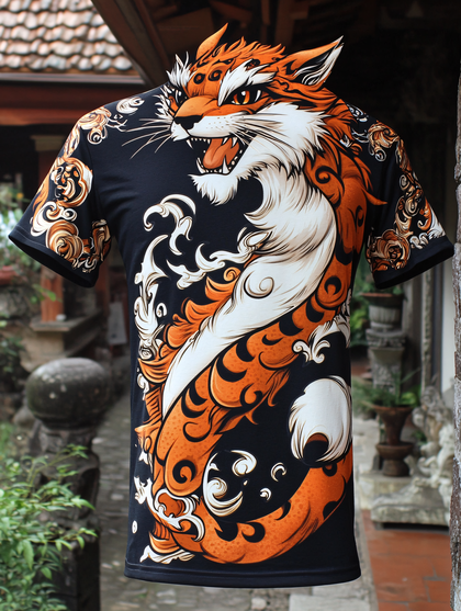 Tiger Roar Graphic T-Shirt