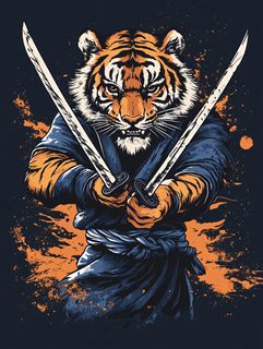Tiger Samurai