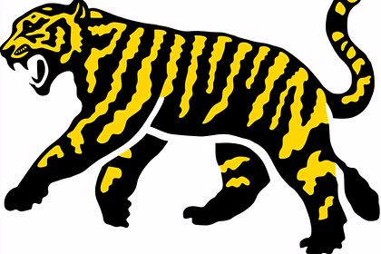 Tiger Silhouette