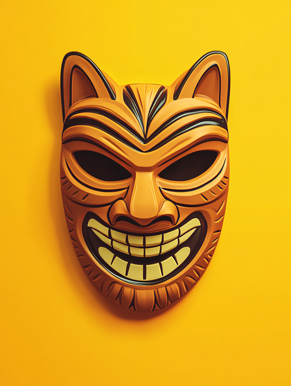 Tiki Mask