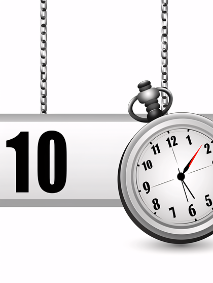 Time Countdown Concept