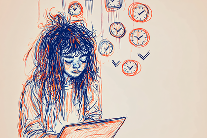 Time Crunch: A Sleepless Night