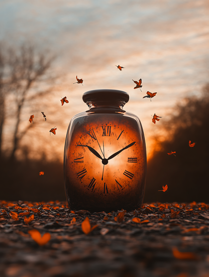 Time in a Jar