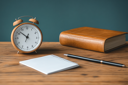 Time Management Essentials Still Life