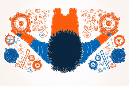 Time Management Illustration