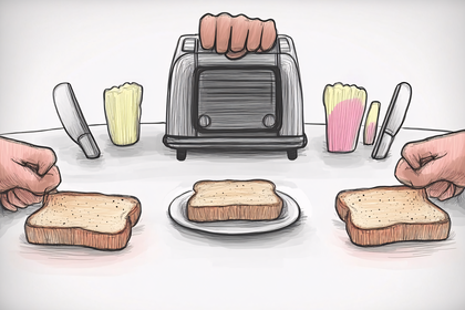 Toast Making