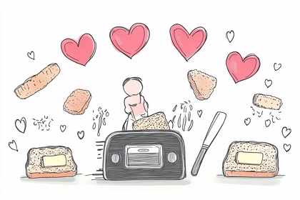 Toasted Bread Love