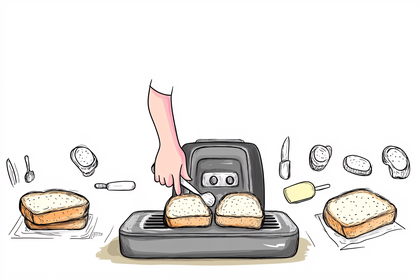 Toasting Bread