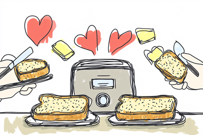 Toasting Love