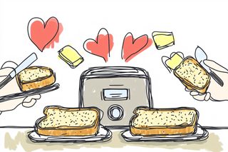 Toasting Love