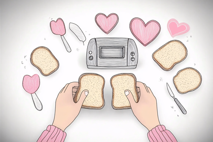 Toasting with Love