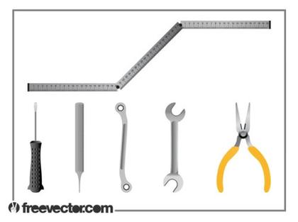Tool Kit Free Vector
