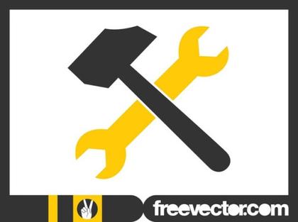 Tools Icon Free Vector