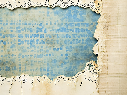 Torn Lace Paper Texture