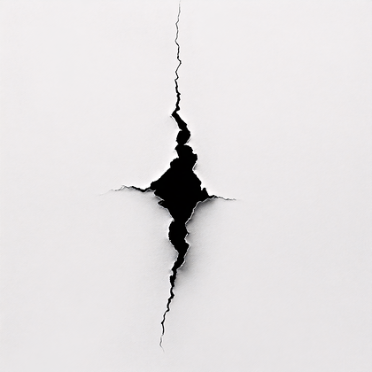 Torn Paper Hole