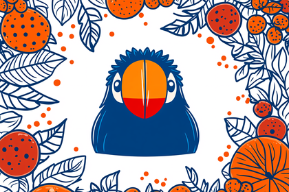 Toucan and Oranges