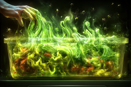 Toxic Waste Container