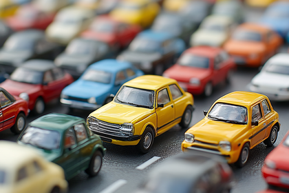 Toy Car Congestion