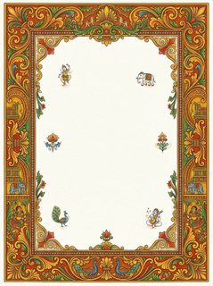 indian art border