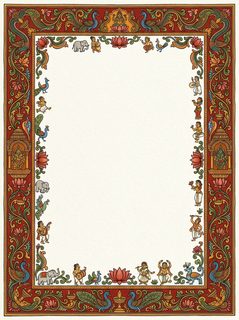indian art border