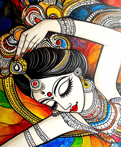 Traditional Indian Dancer