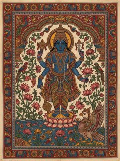 lord-vishnu-mural