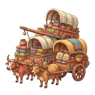 indian-oxen-cart