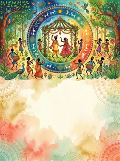 indian wedding invitation