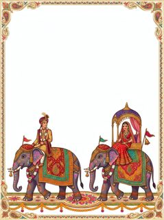 indian wedding elephants