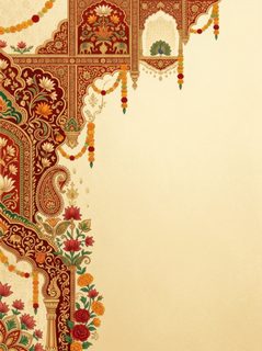 indian wedding invitation template