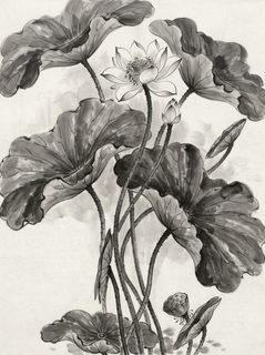 ink-wash-lotus
