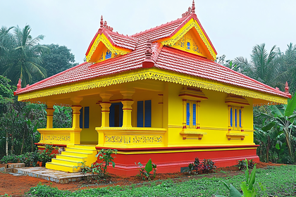 Traditional Kerala House