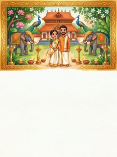 Kerala Wedding Template