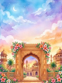 mughal-arch-flowers